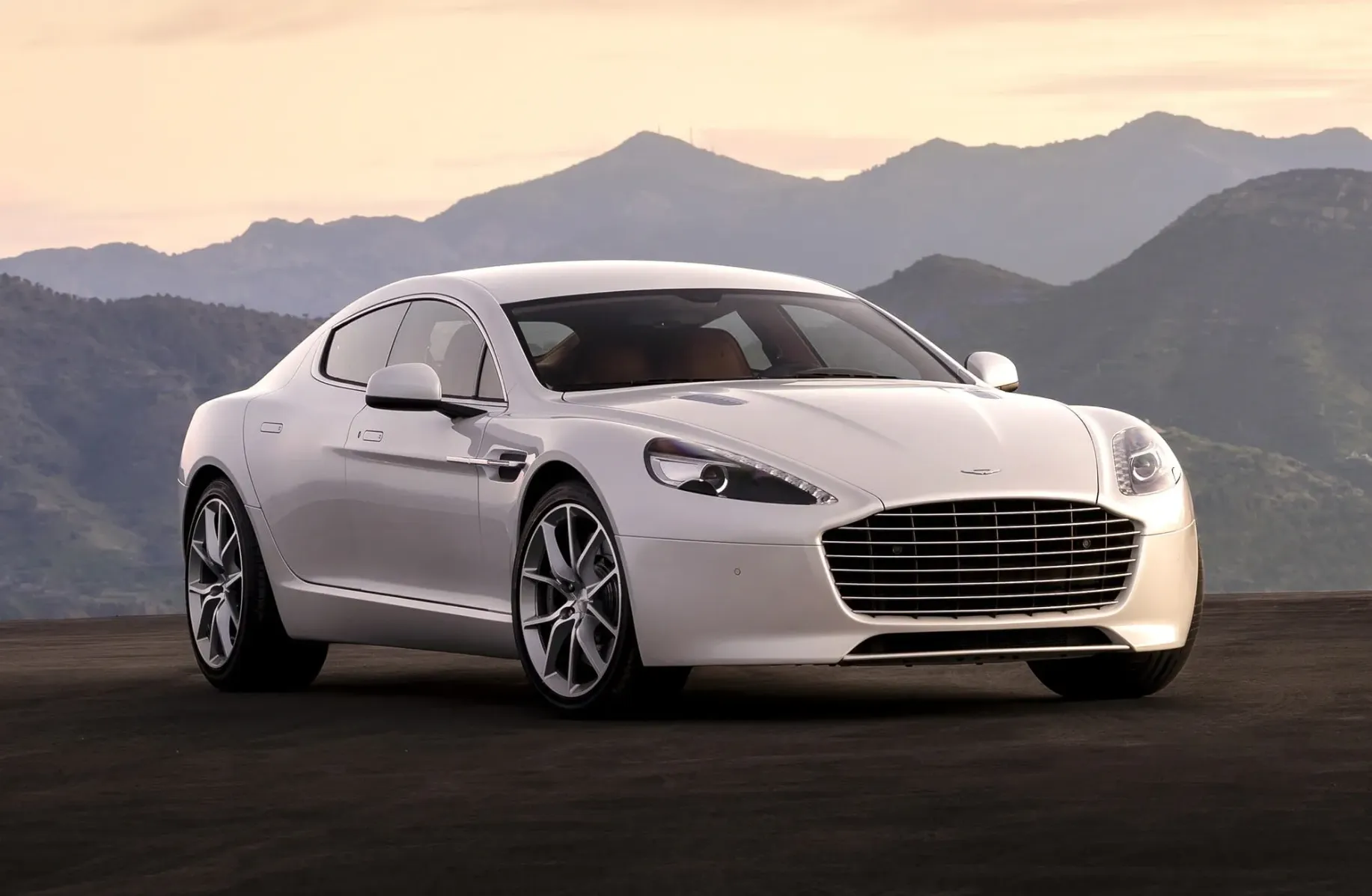 Used 2021 Aston Martin Rapide for sale in Dammam